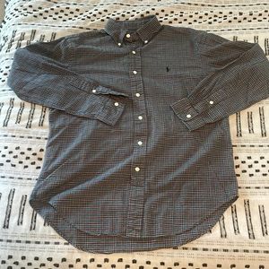 Polo Ralph Lauren Light Flannel Oxford Button Down Men’s Medium
